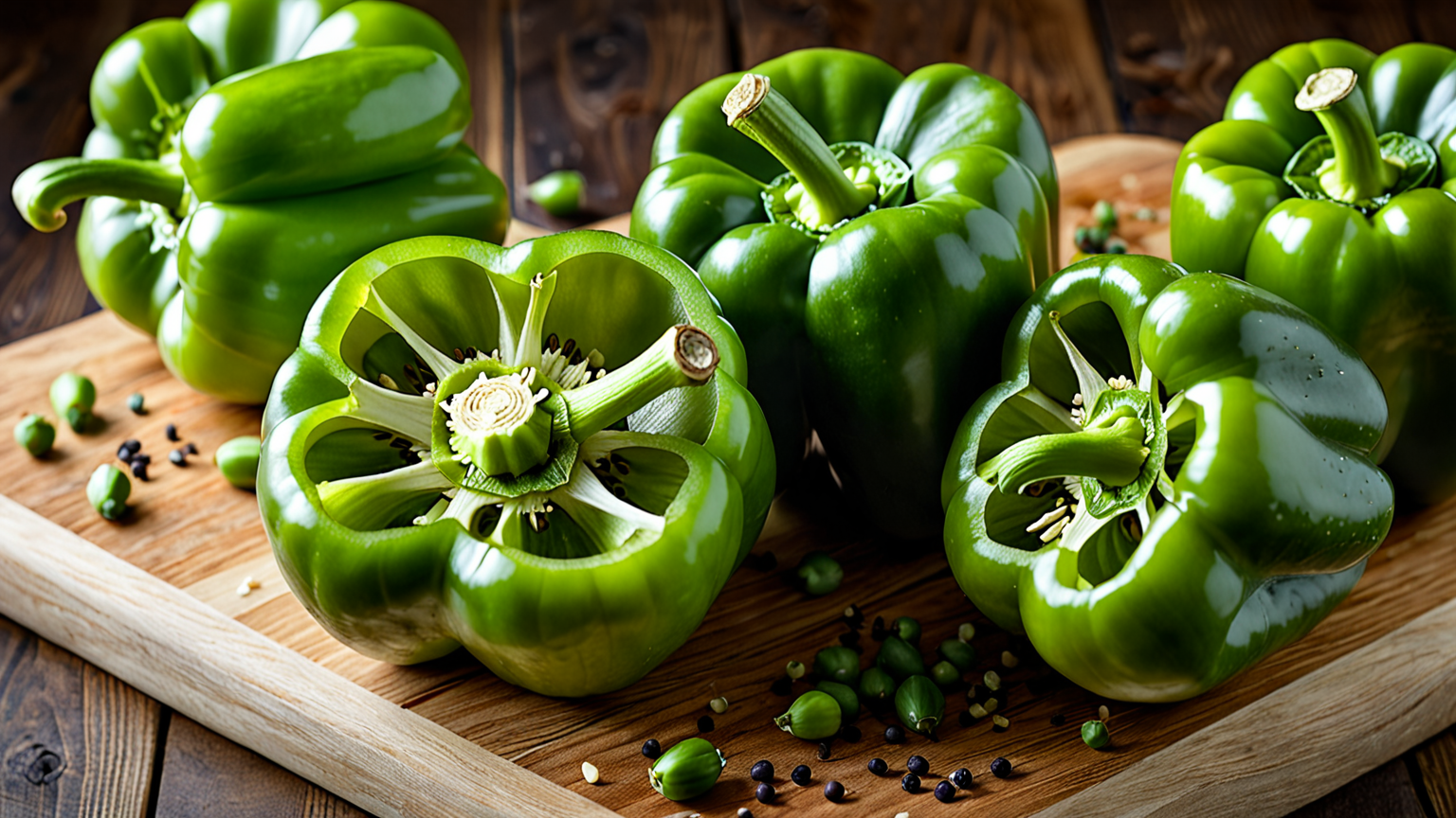 ピーマン 種 ワタ 食べれるのイメージ画像