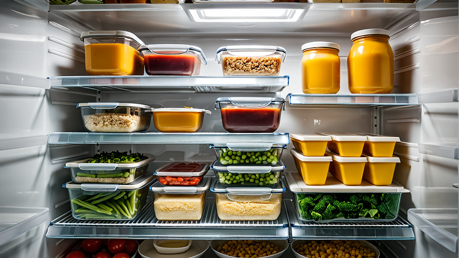 作り置き 何日 持つ 冷蔵庫のイメージ画像