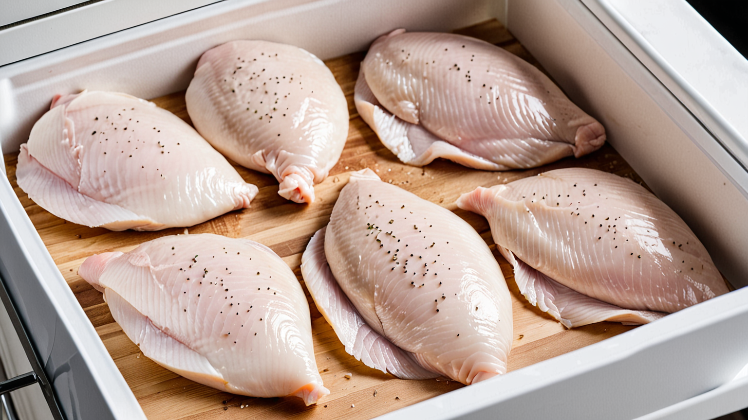 鶏むね肉 パサパサ しない 冷凍のイメージ画像