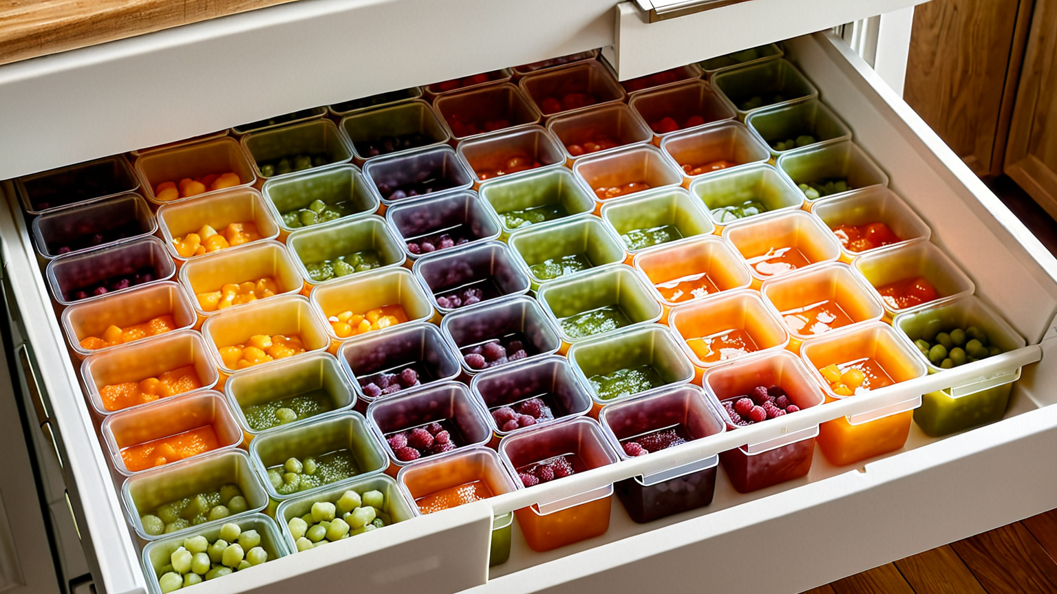 離乳食 冷凍 保存 期間のイメージ画像