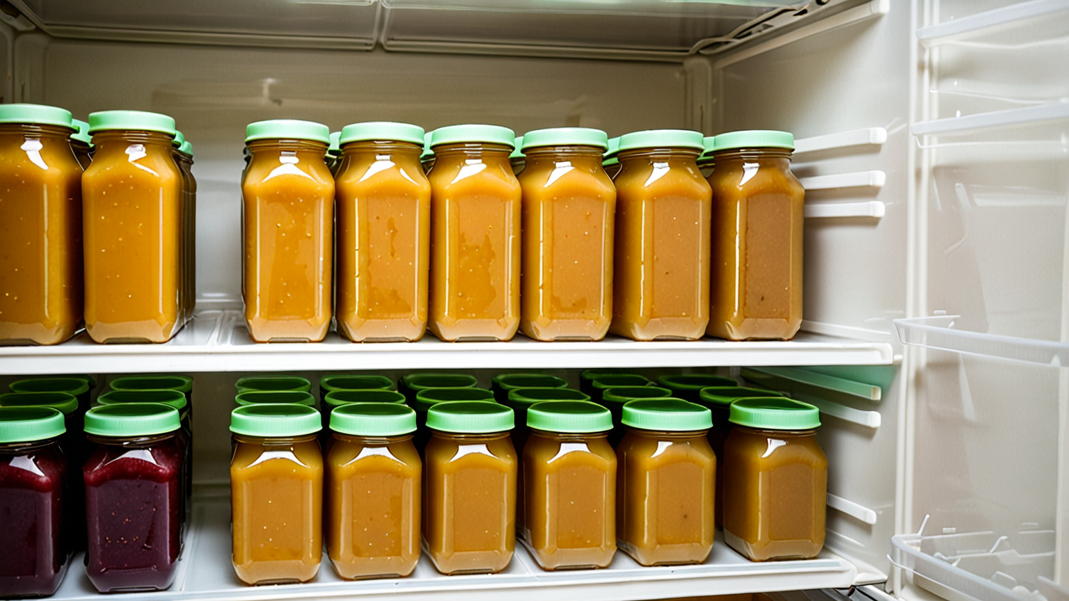 離乳食 作り置き 冷蔵庫 何日のイメージ画像