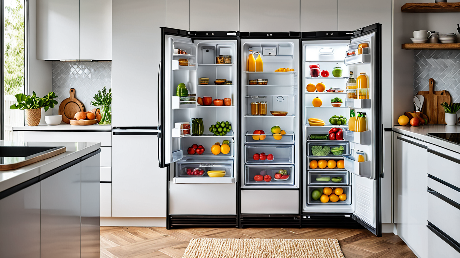 冷蔵庫 ドアパッキン 汚れ 掃除のイメージ画像