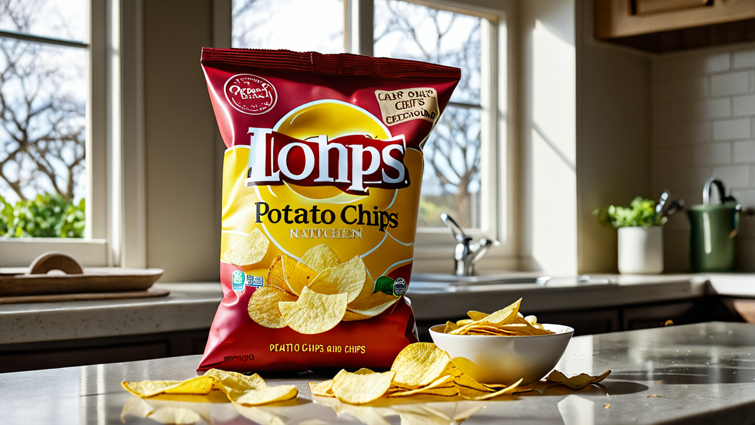 ポテトチップス 保存 開封後 湿気のイメージ画像