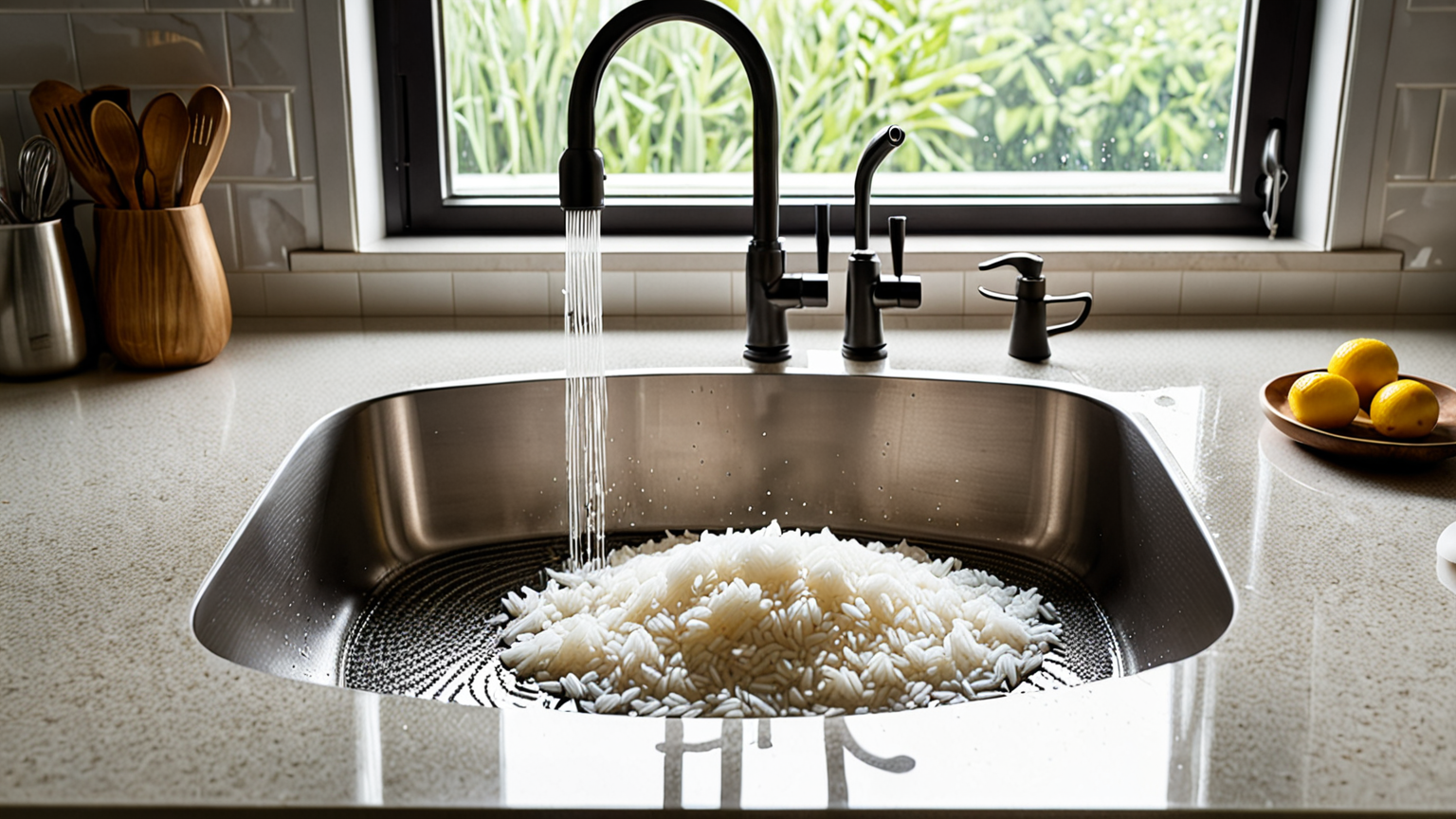 お米 洗い方 正しい 回数のイメージ画像