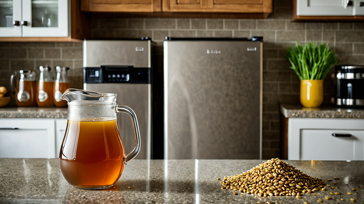 麦茶 作り置き 何日 冷蔵庫のイメージ画像