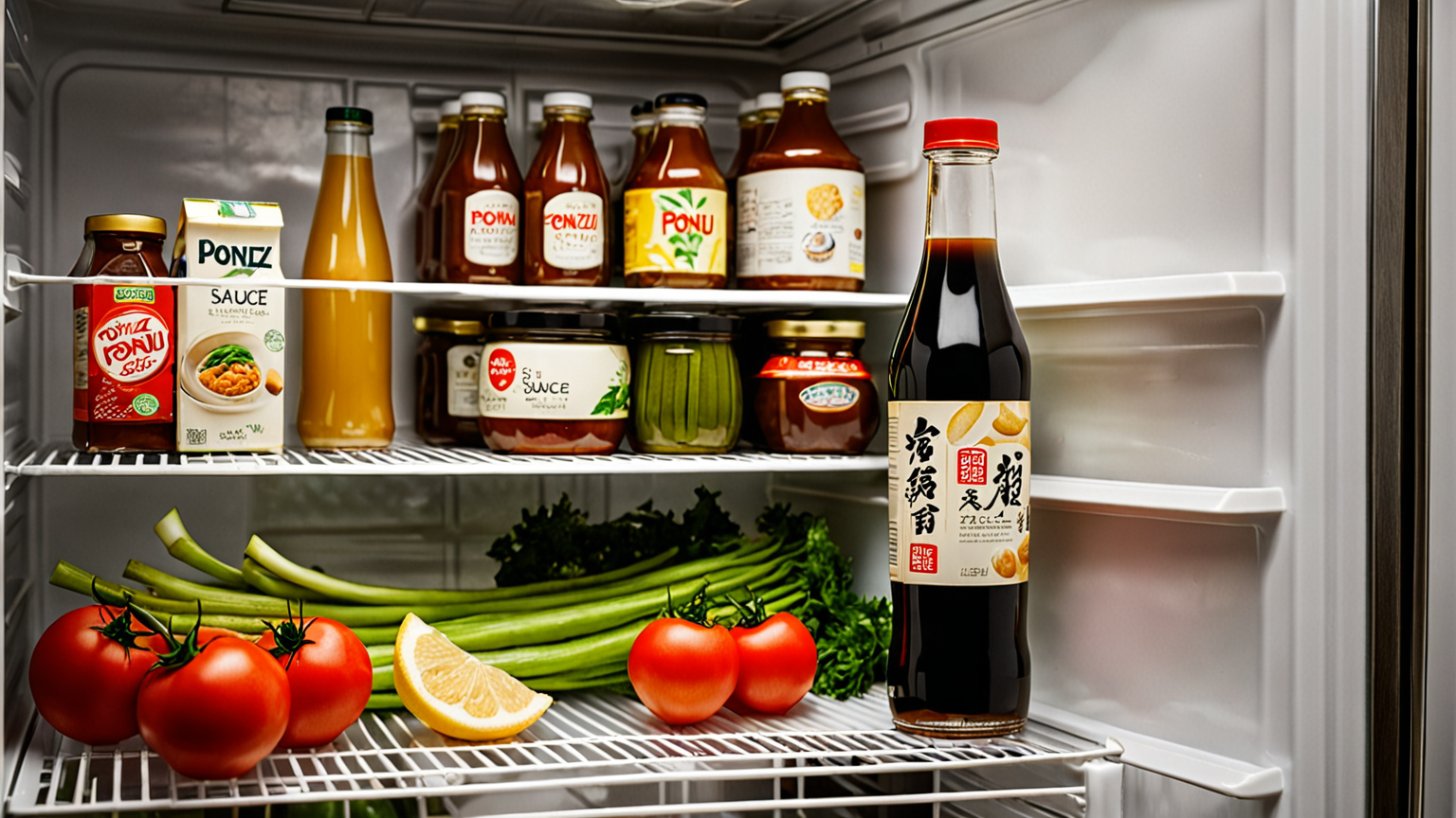 ポン酢 開封後 保存 冷蔵庫のイメージ画像