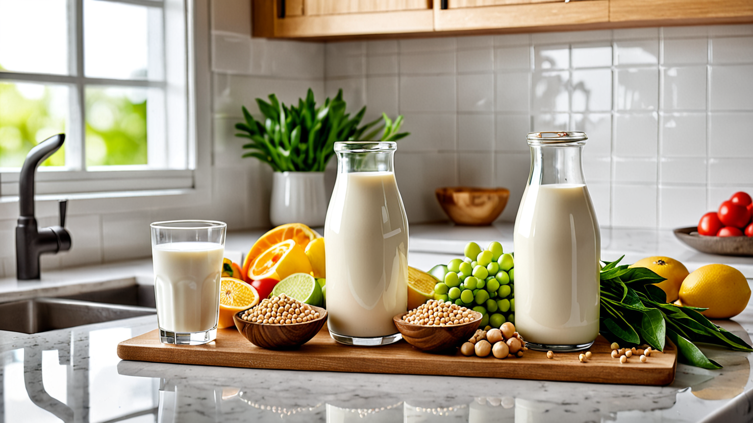 豆乳 開封後 何日 保存のイメージ画像