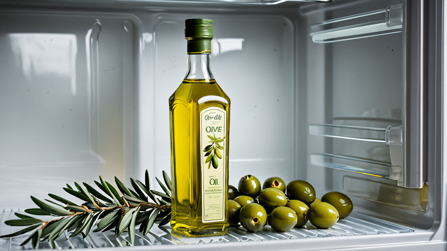 オリーブオイル 保存 冷蔵庫 固まるのイメージ画像