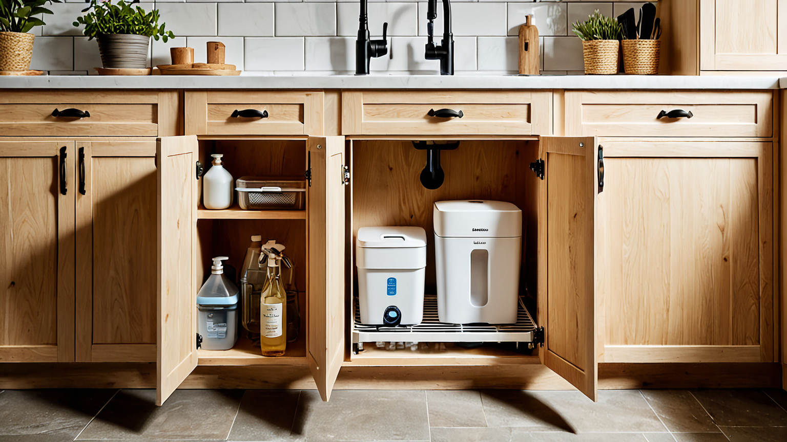 キッチン シンク下 収納 湿気 対策のイメージ画像