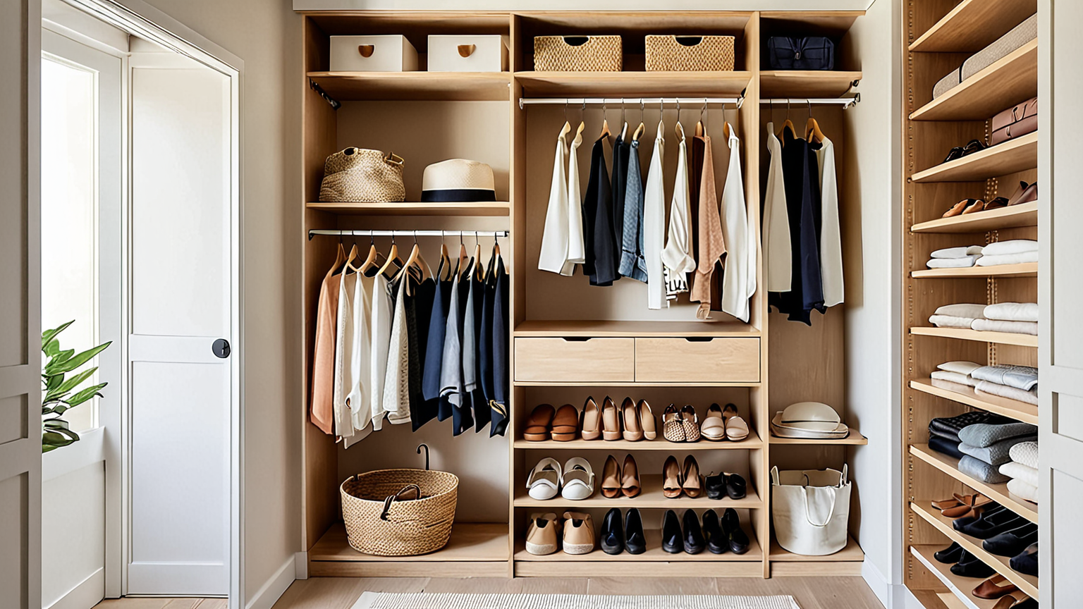 クローゼット 棚板 掃除 やり方のイメージ画像