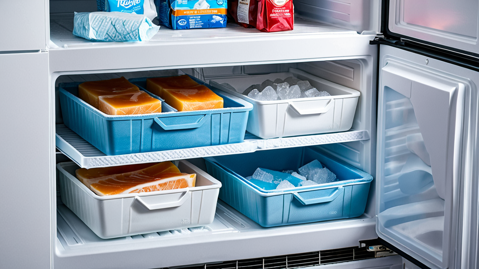 アイス 保存 冷凍庫 霜のイメージ画像