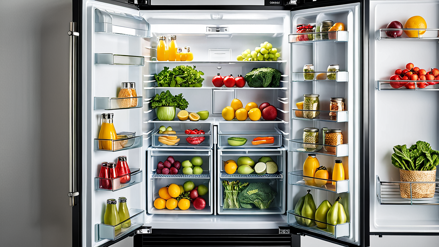 冷蔵庫 チルド室 掃除 やり方のイメージ画像