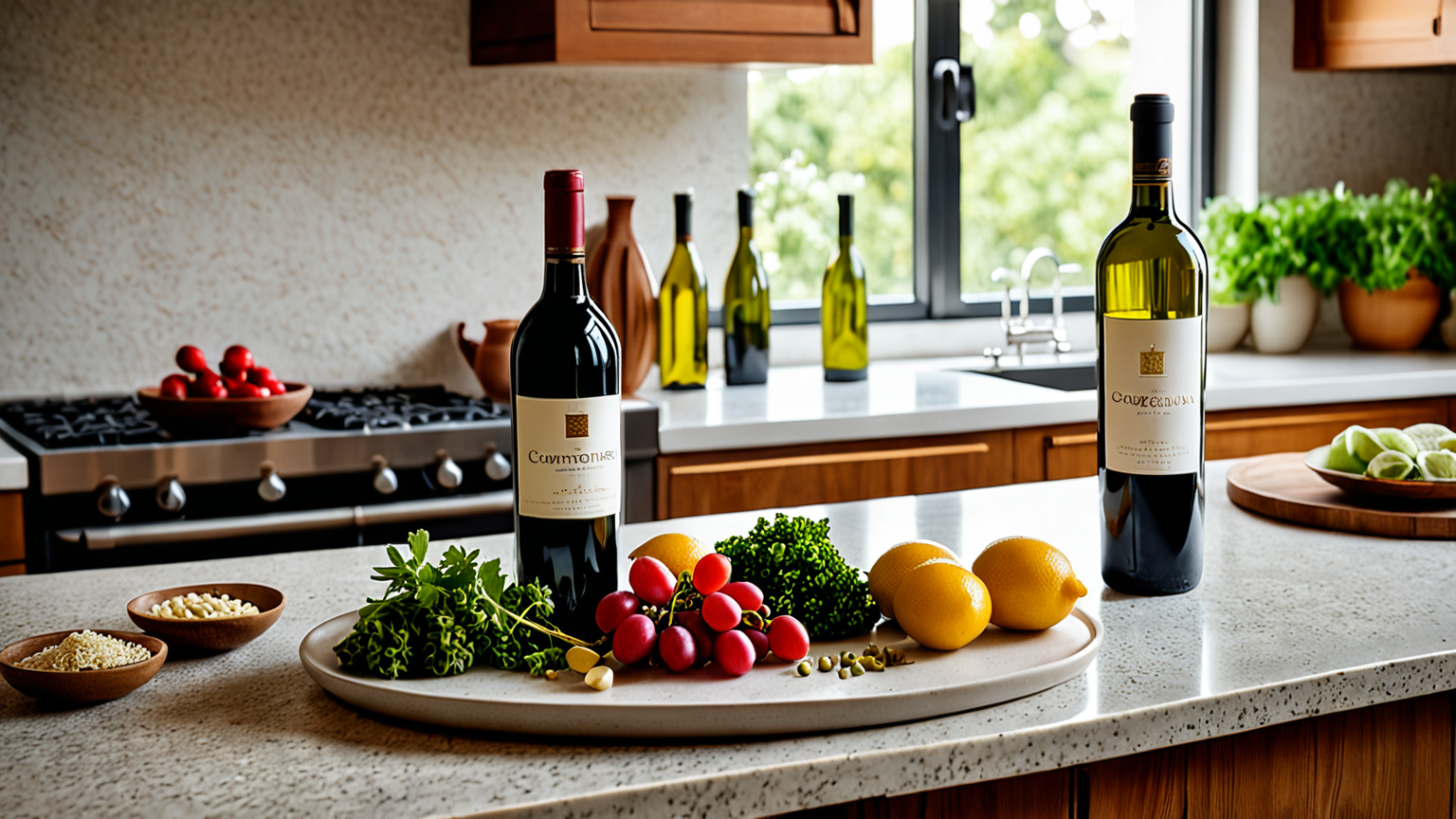 ワイン 開封後 保存 期間 料理のイメージ画像