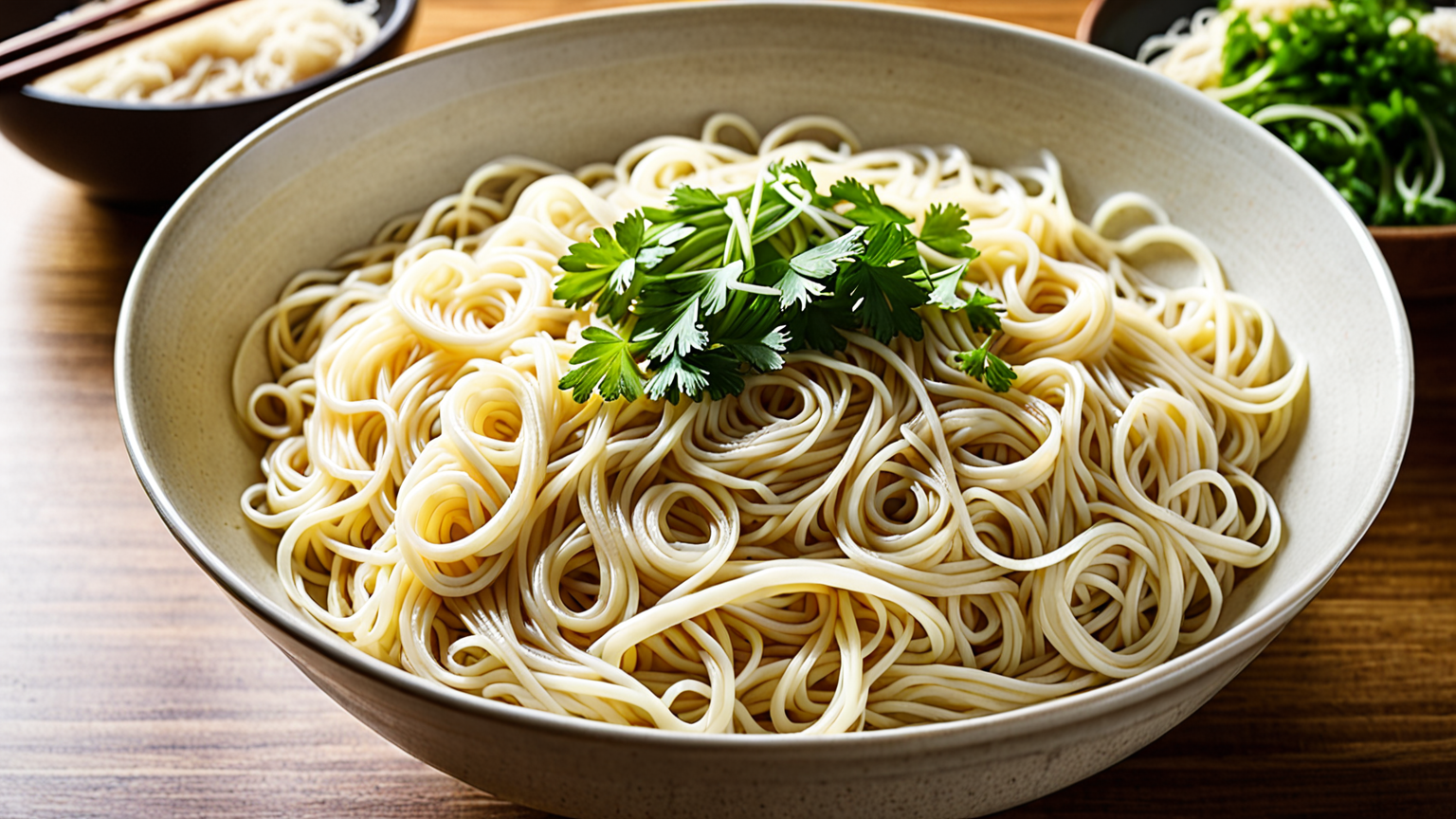 そうめん 茹でた後 保存 くっつかないのイメージ画像