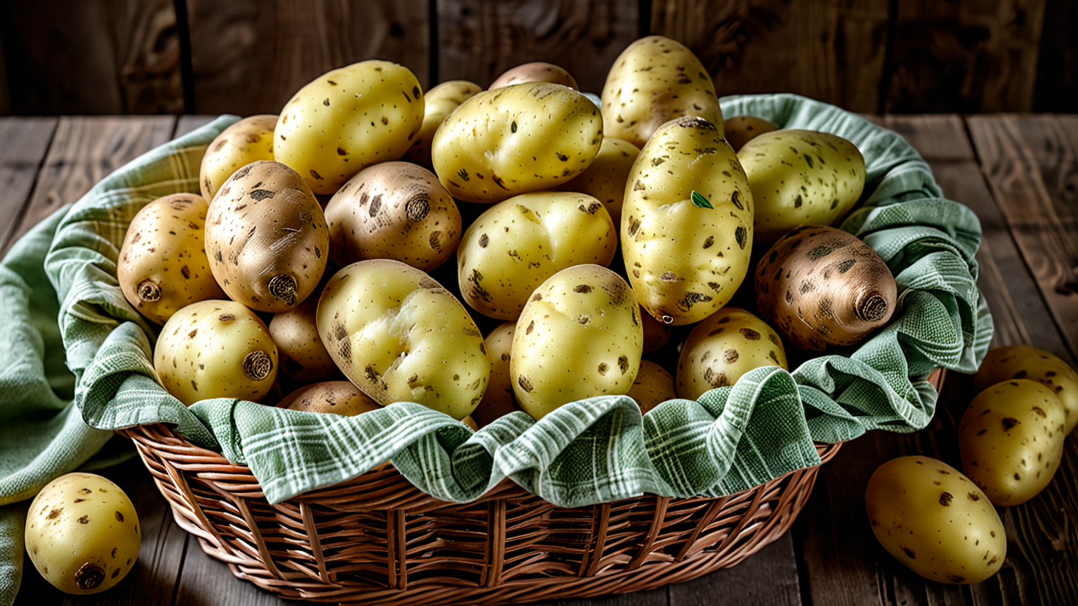 じゃがいも 緑 食べれる 皮のイメージ画像