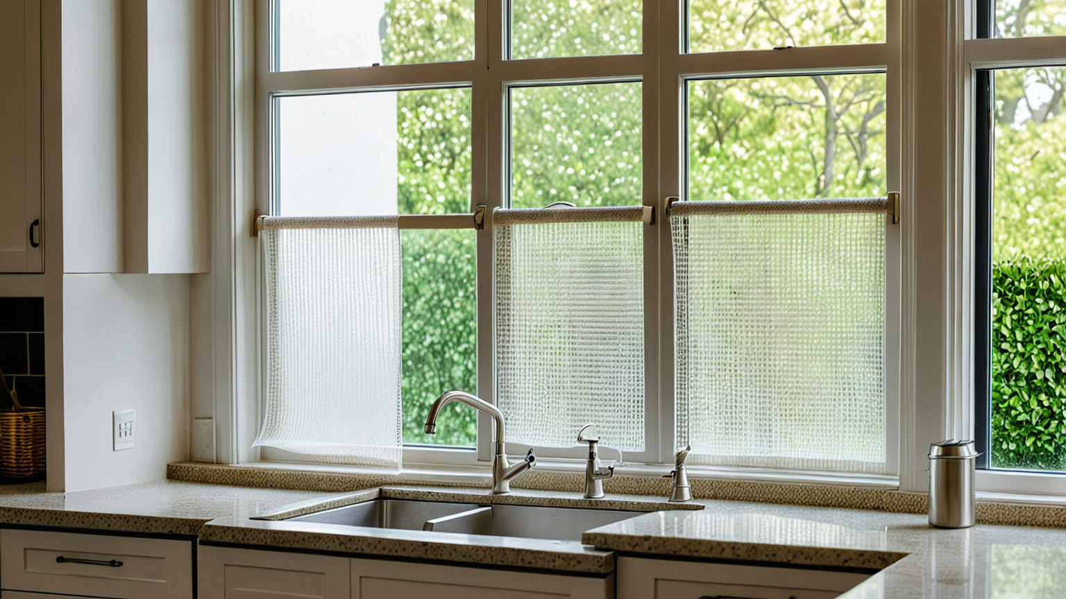 網戸 油汚れ キッチン 掃除のイメージ画像