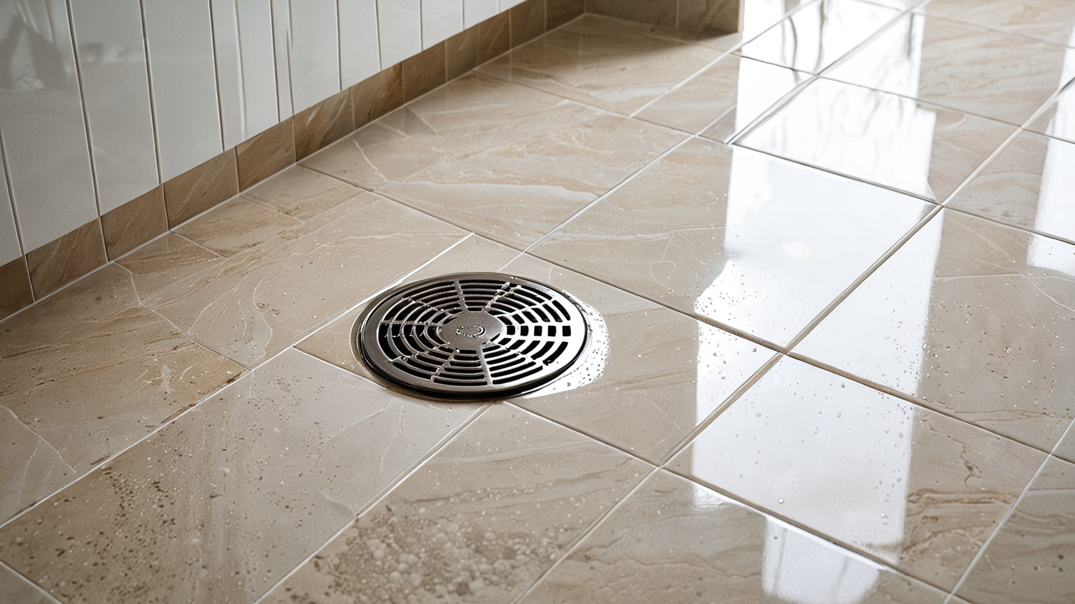 浴室 排水口 蓋 掃除 やり方のイメージ画像