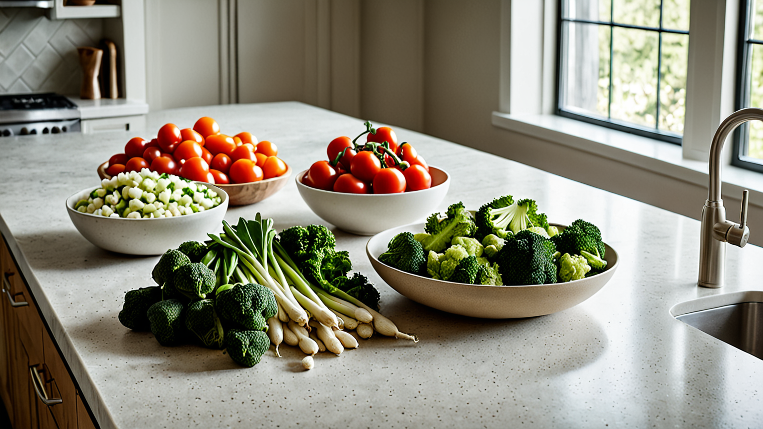 冷凍 野菜 栄養 生 比較のイメージ画像