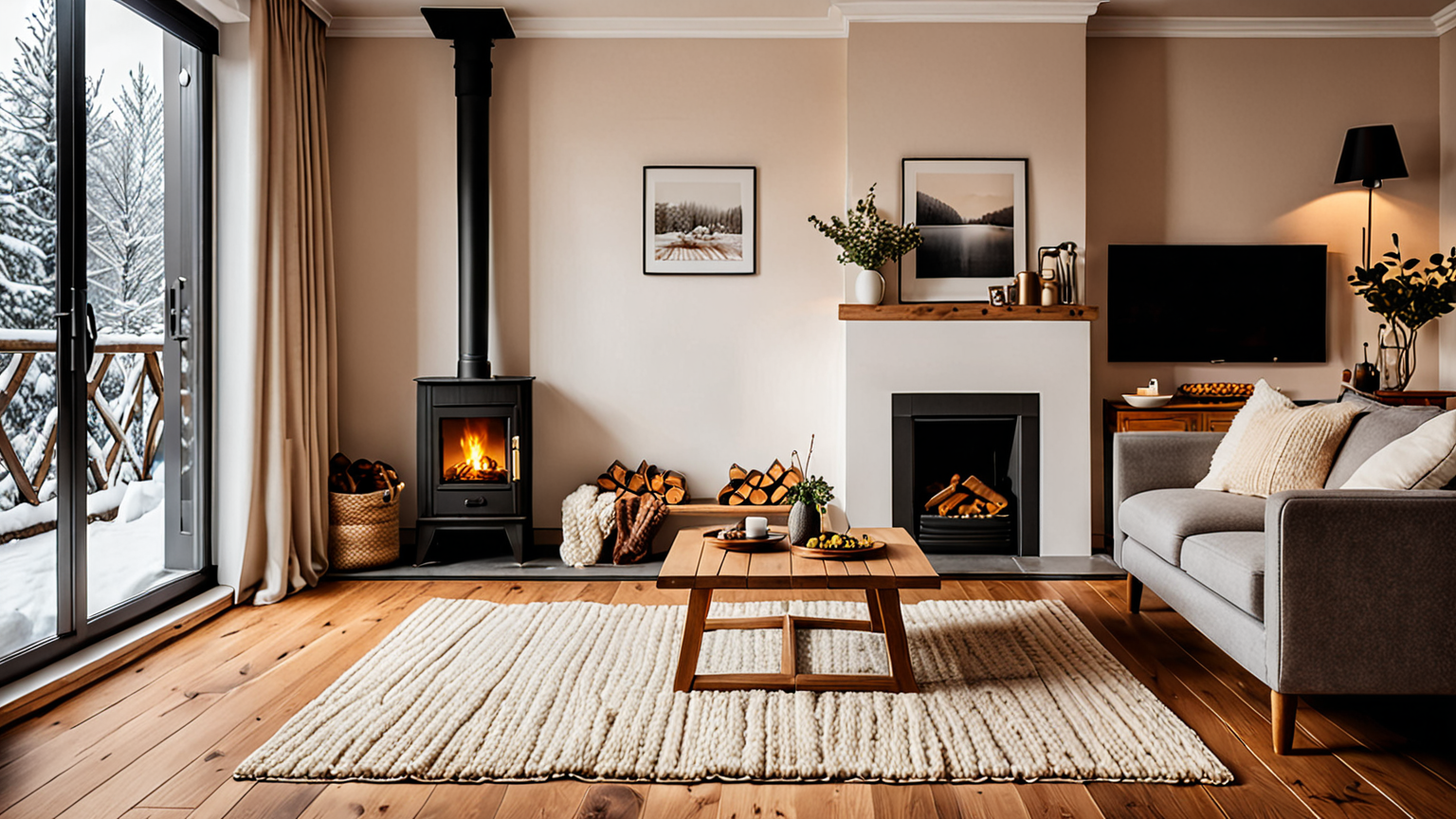 冬 フローリング 冷たい 対策のイメージ画像