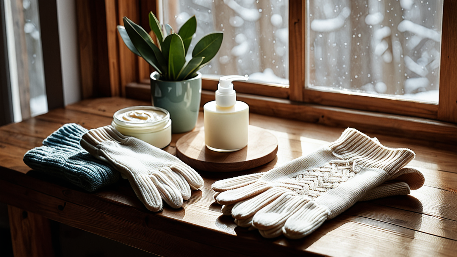 冬 手荒れ ひび割れ 対策のイメージ画像