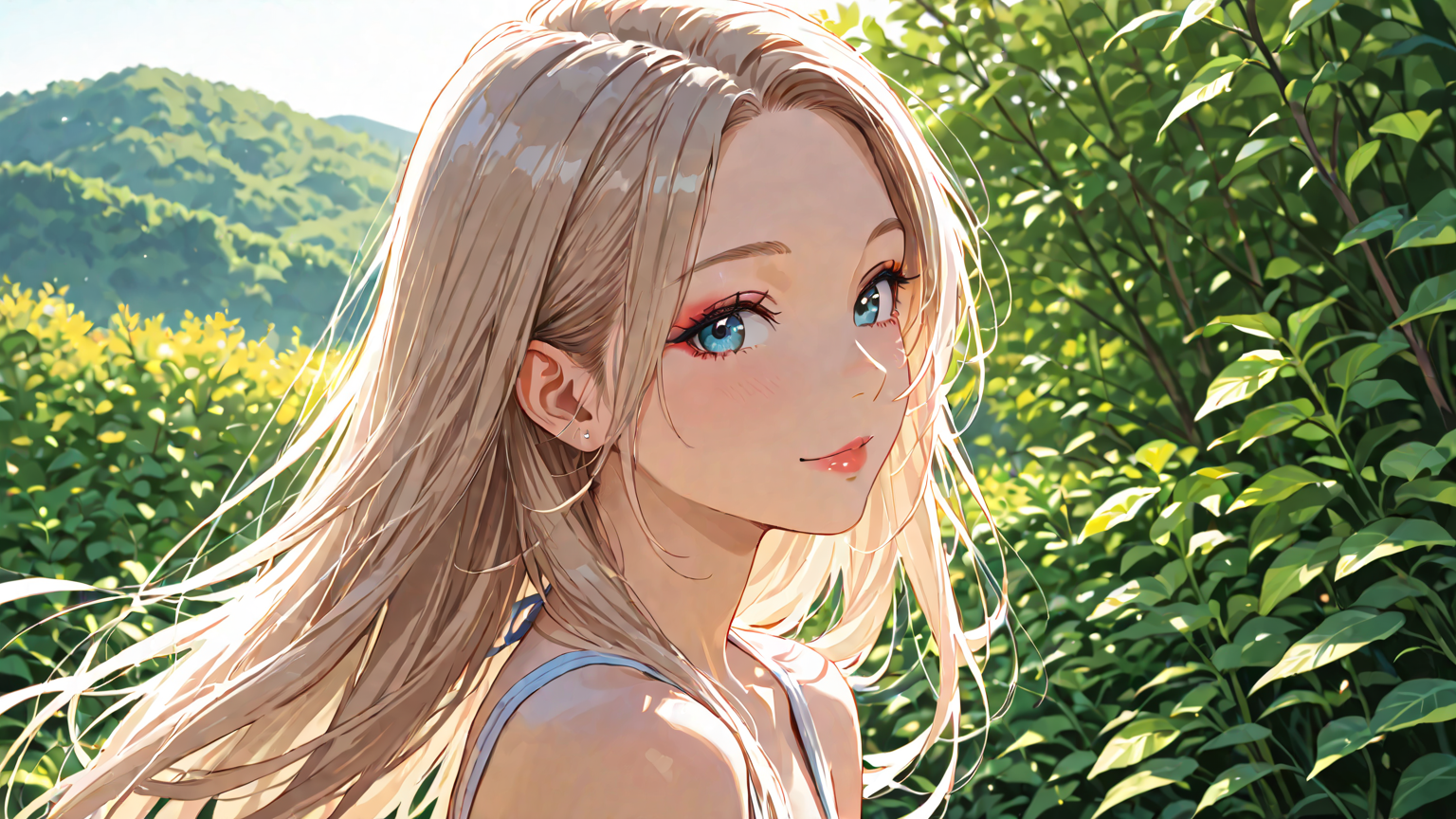 夏 化粧 崩れ 防止 方法のイメージ画像