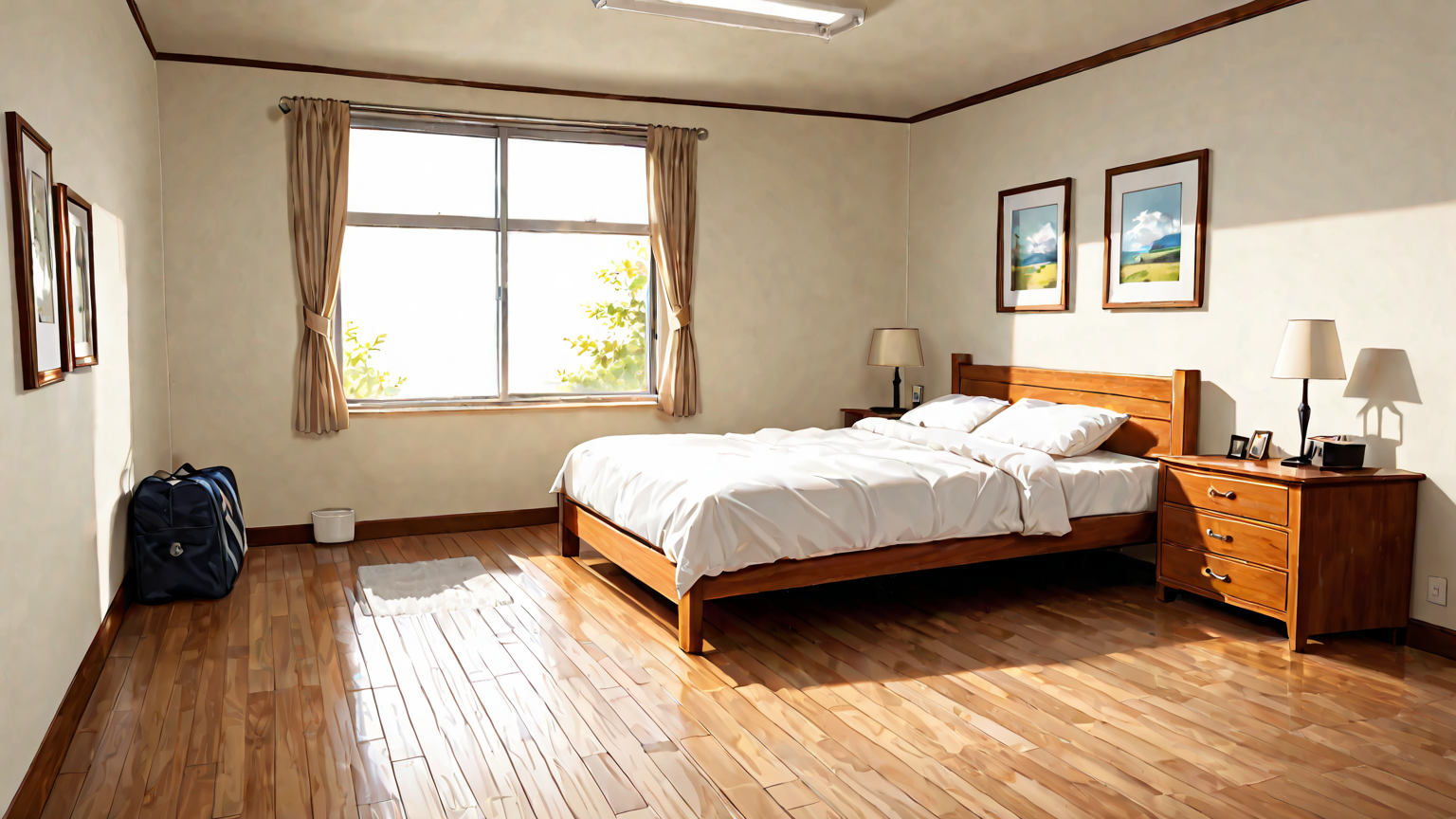 ベッド下 ホコリ 対策 掃除のイメージ画像