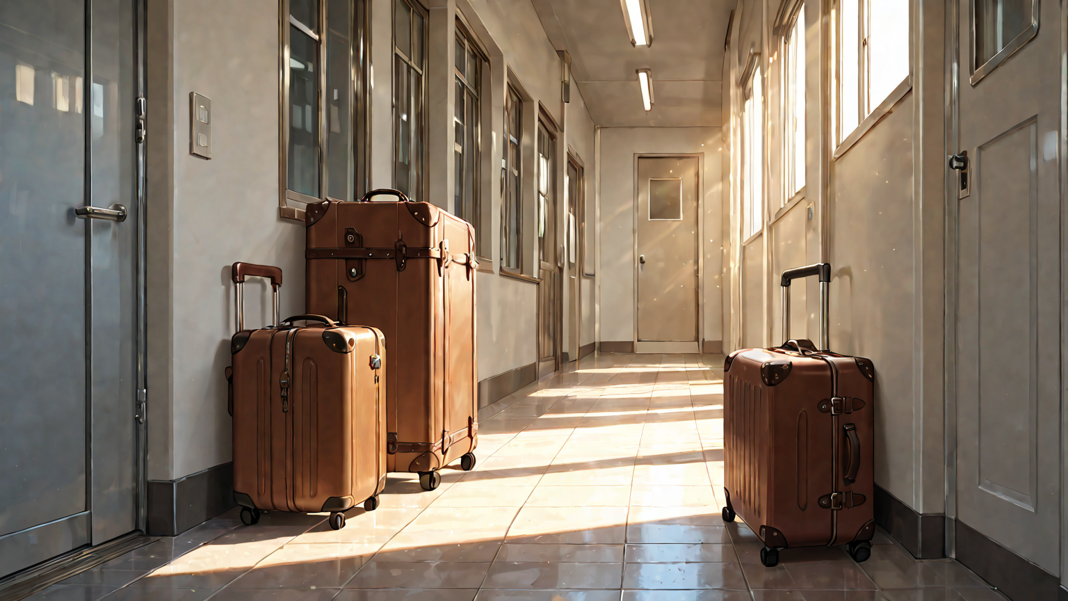 スーツケース 掃除 内側 臭いのイメージ画像