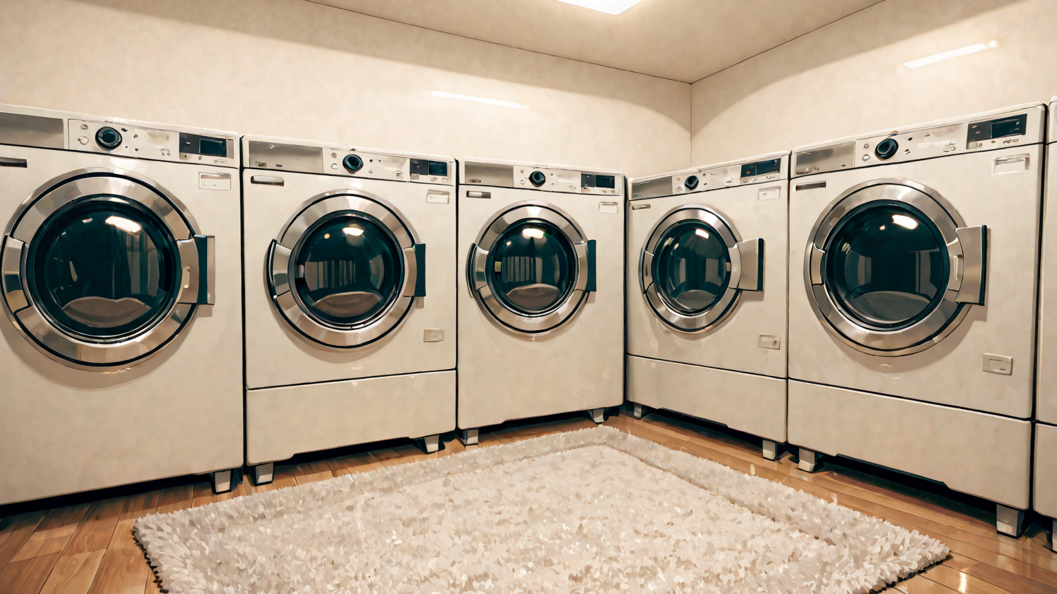 洗濯機 振動 うるさい 対策のイメージ画像