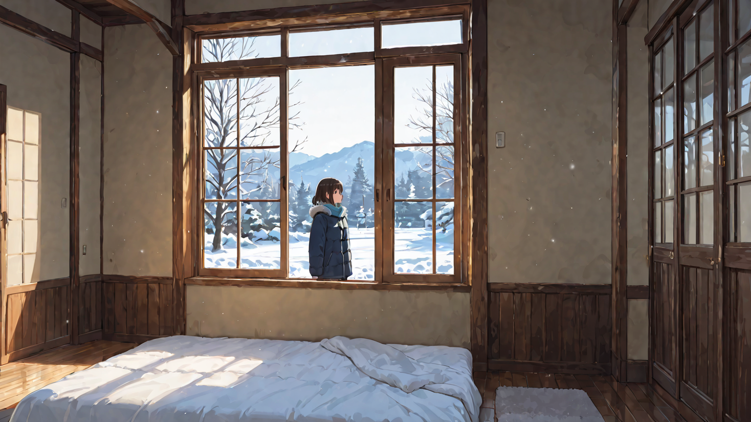 冬 隙間風 対策 窓 ドアのイメージ画像