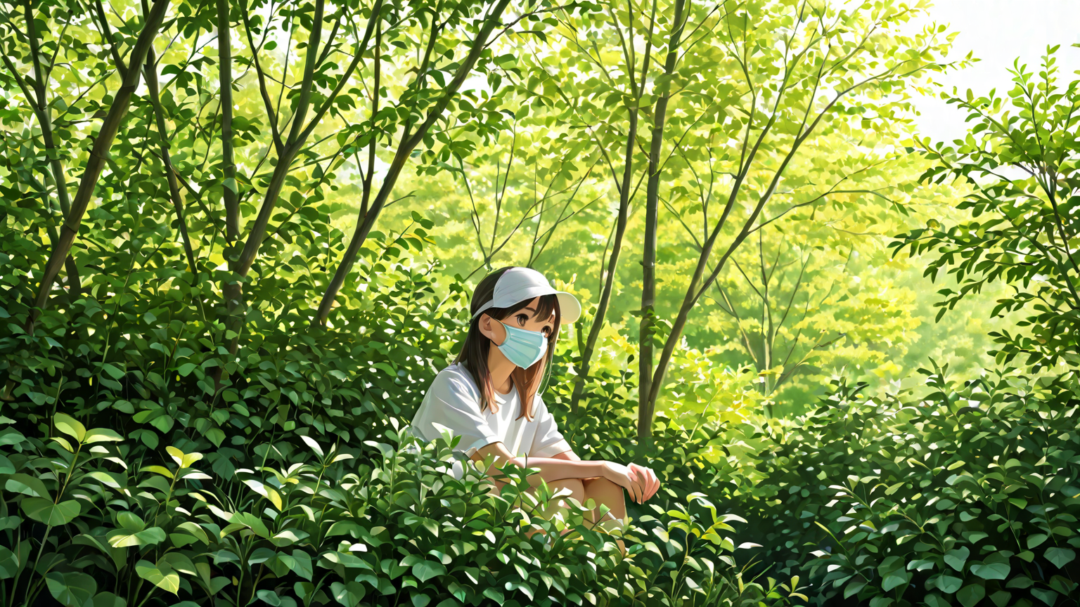 夏 マスク 蒸れる 対策 夏用のイメージ画像