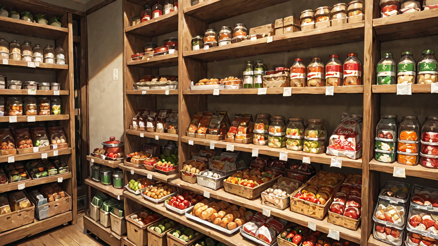 節約に役立つ食材のストック整理