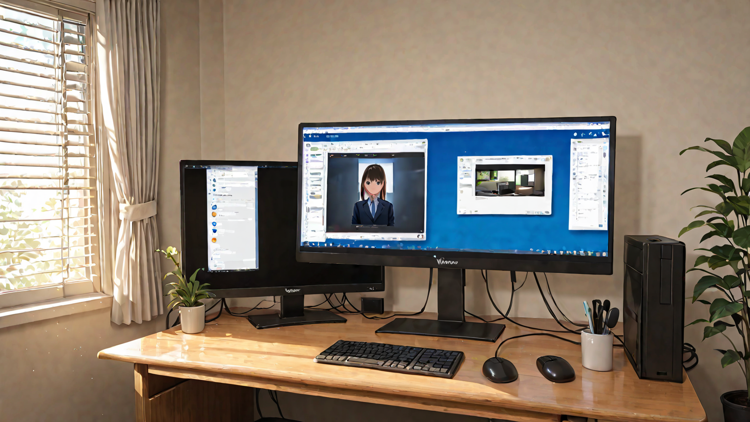 Windowsのサービス管理画面