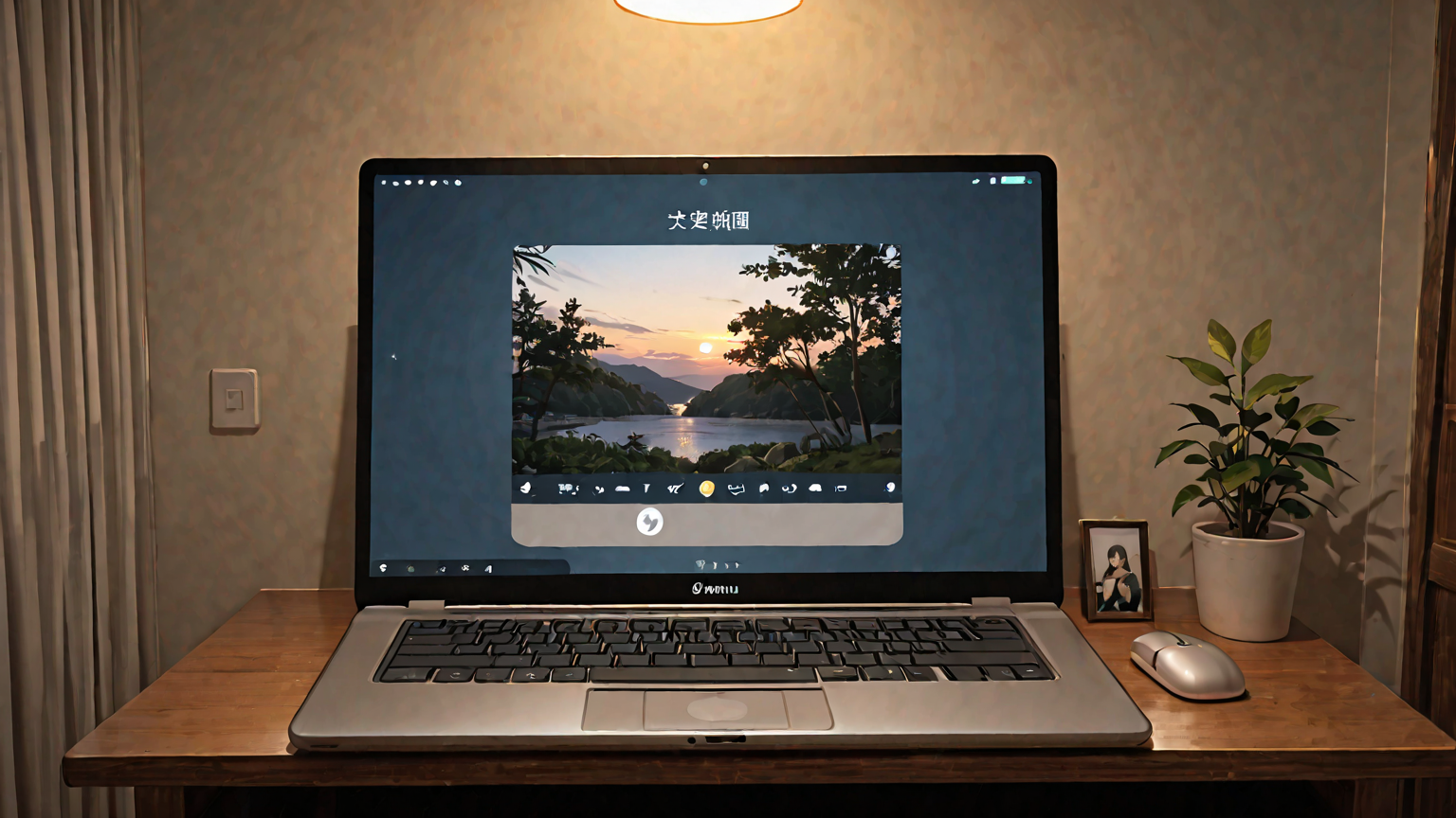 パソコンの設定画面のスクリーンショット