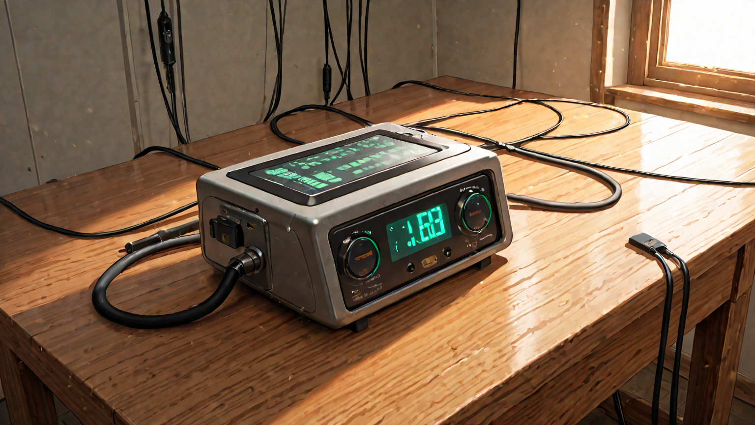 ルーターと接続機器のイラスト