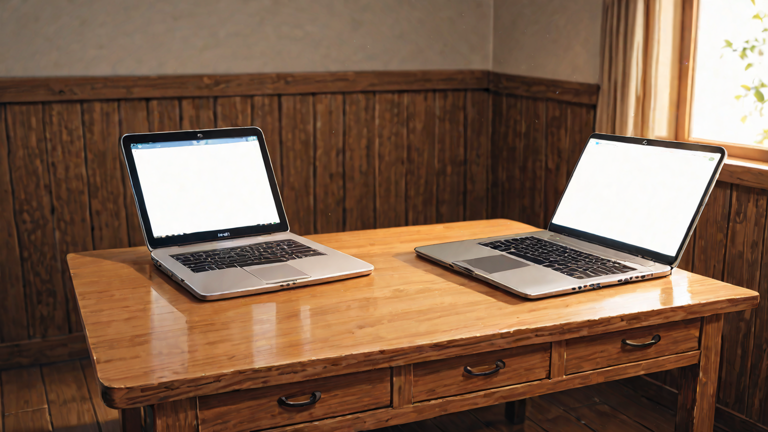 ノートパソコンのWiFi設定画面