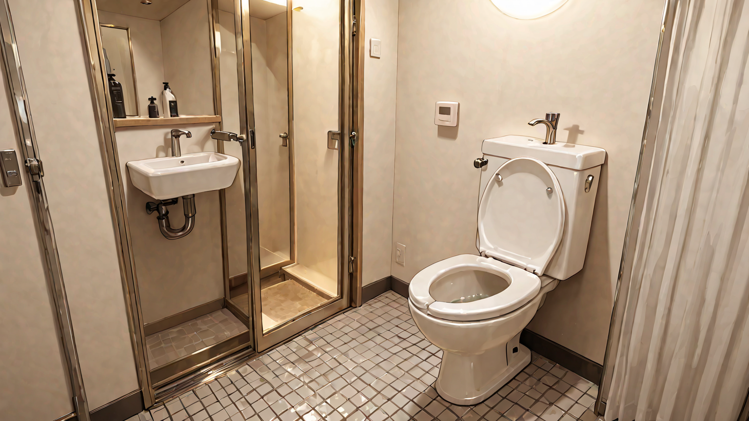 節水型トイレのイメージ