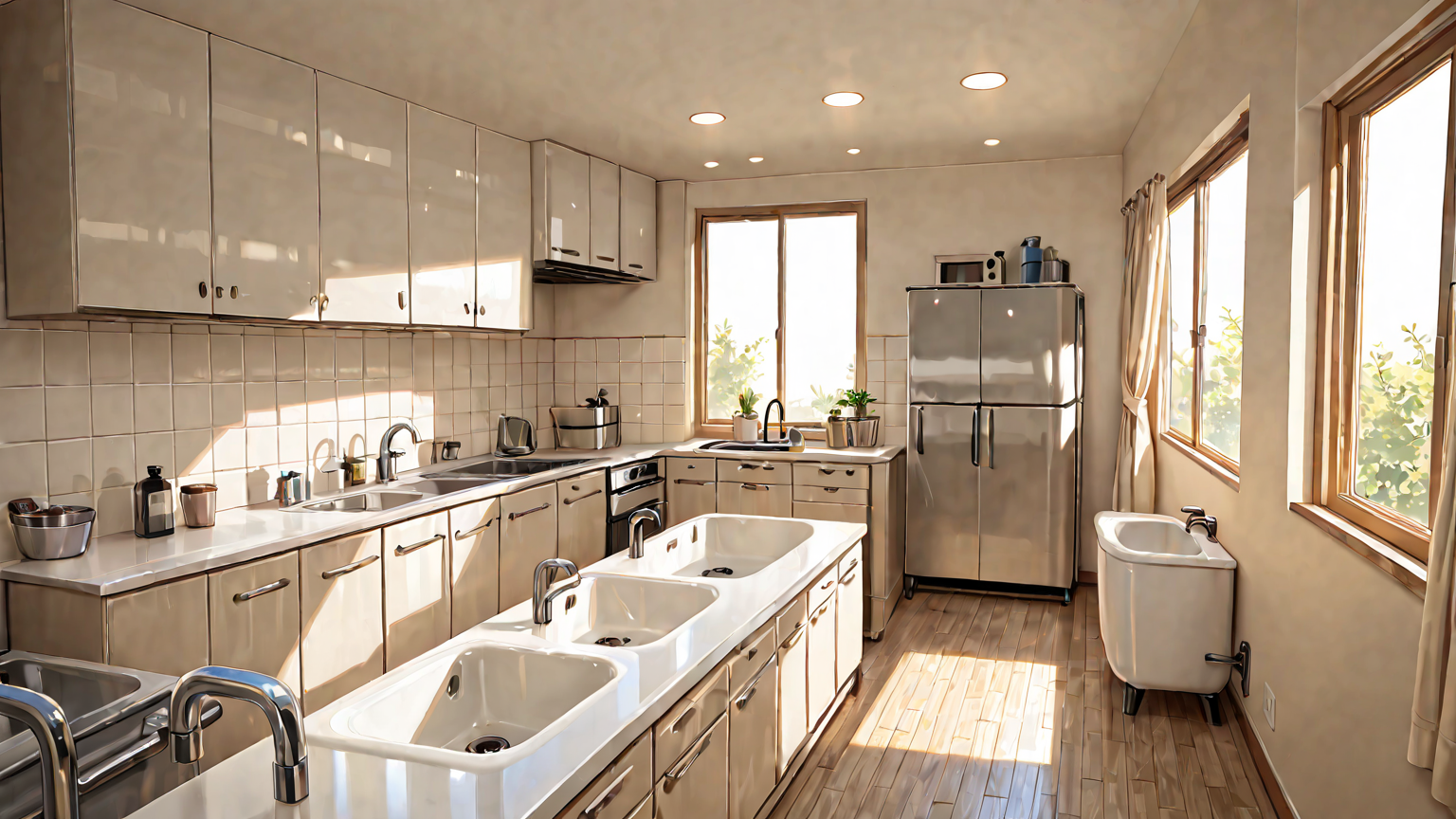 キッチンや洗面所の水回り