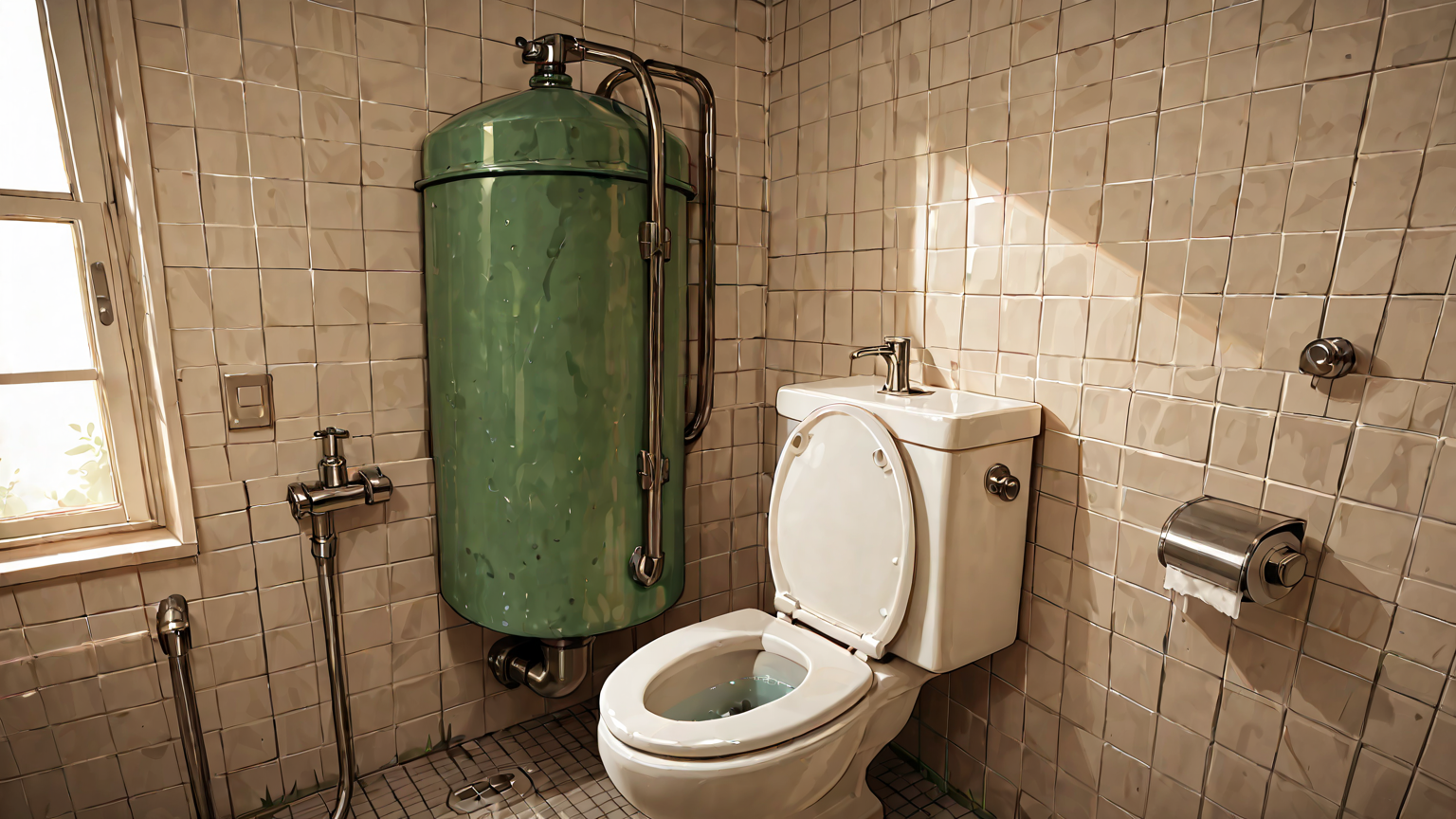 節水トイレタンク用の節水グッズ