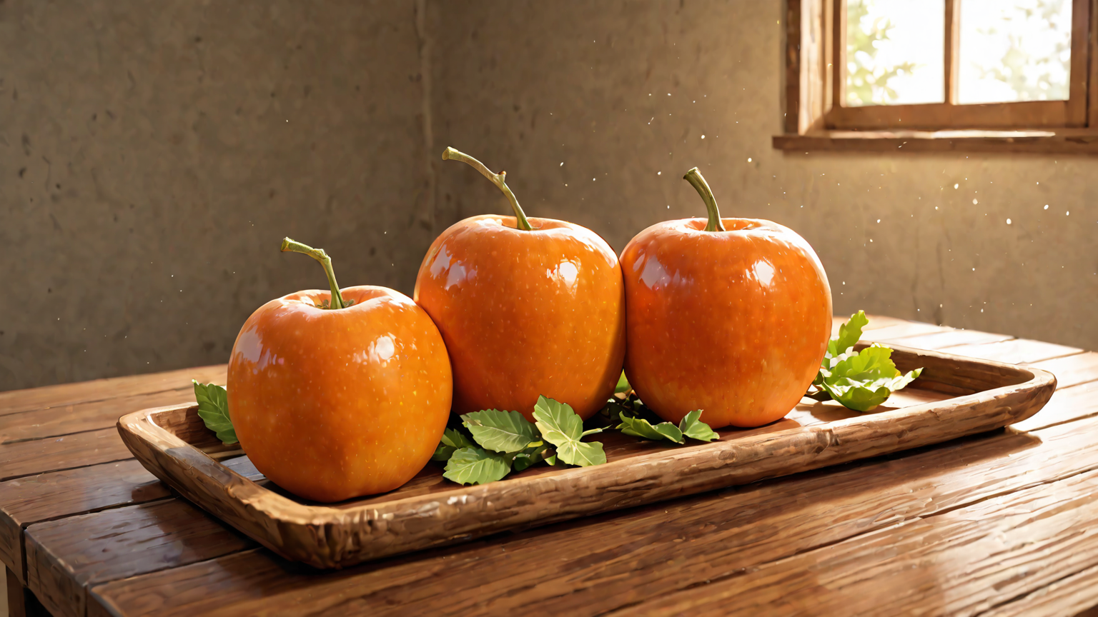 渋柿と渋抜きに使う材料