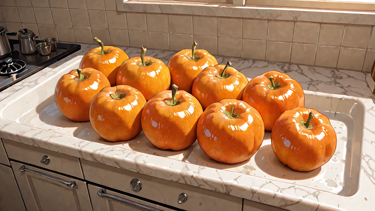 簡単にできる渋抜きの手順を示した図