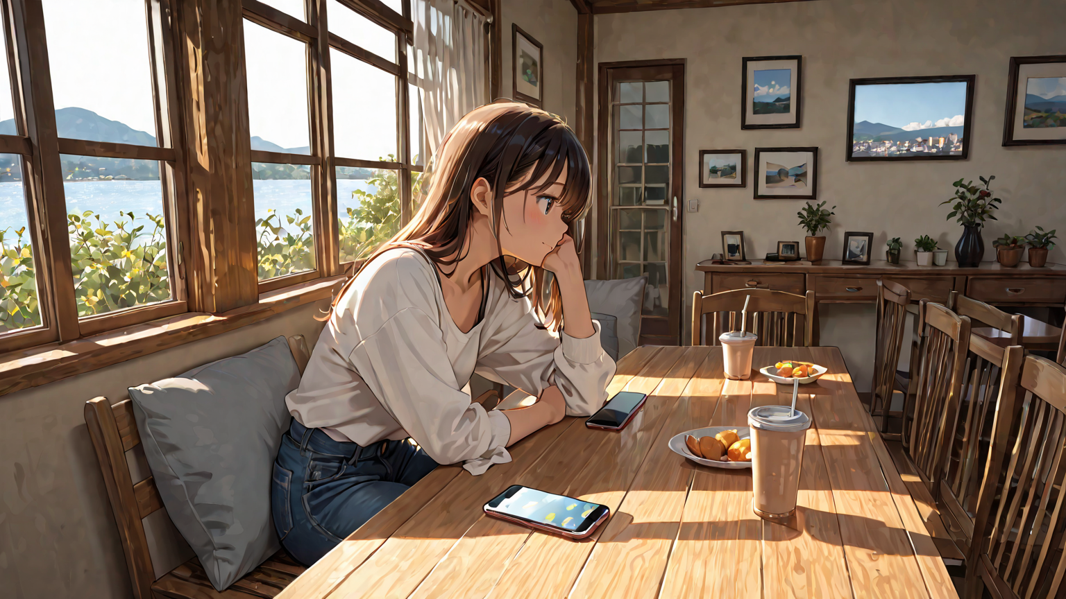 スマホの設定画面で通知や権限設定を見直すイメージ