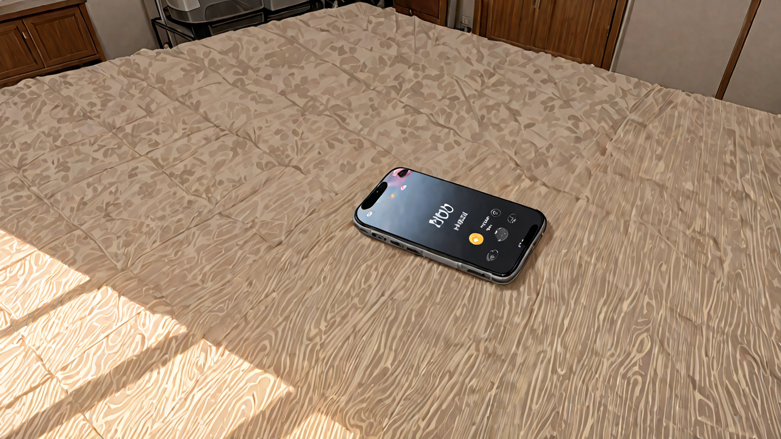 超音波洗浄機でスマホケースを掃除するイメージ