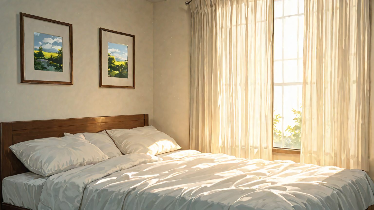 涼しい部屋での快適な生活イメージ