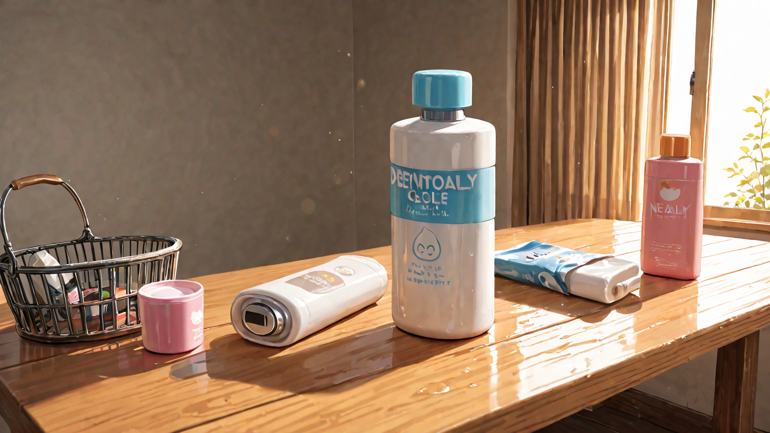 汗対策アイテムのイメージ