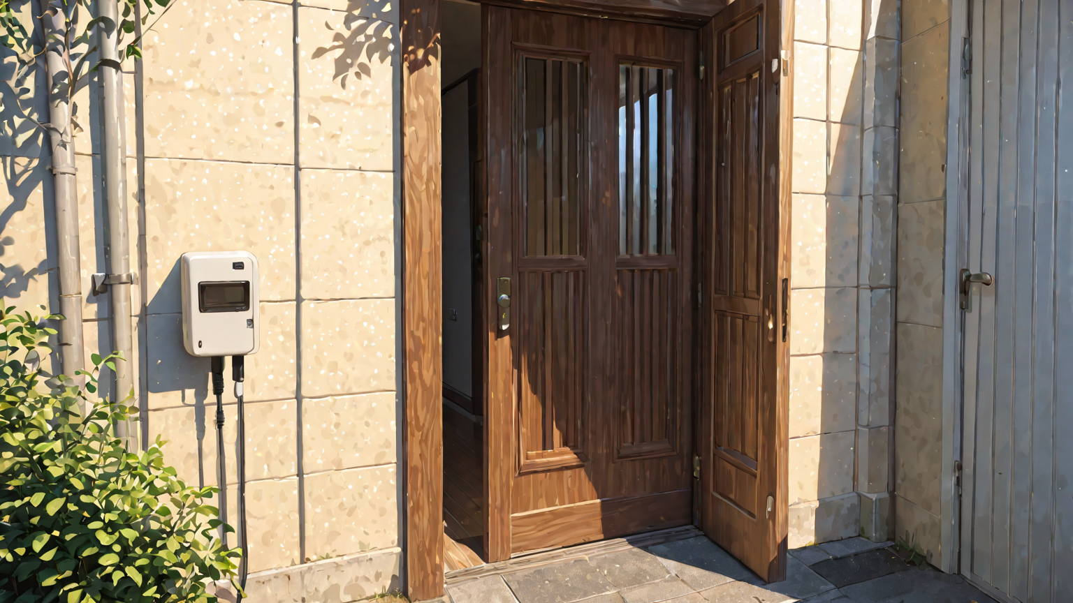 インターホンの定期清掃