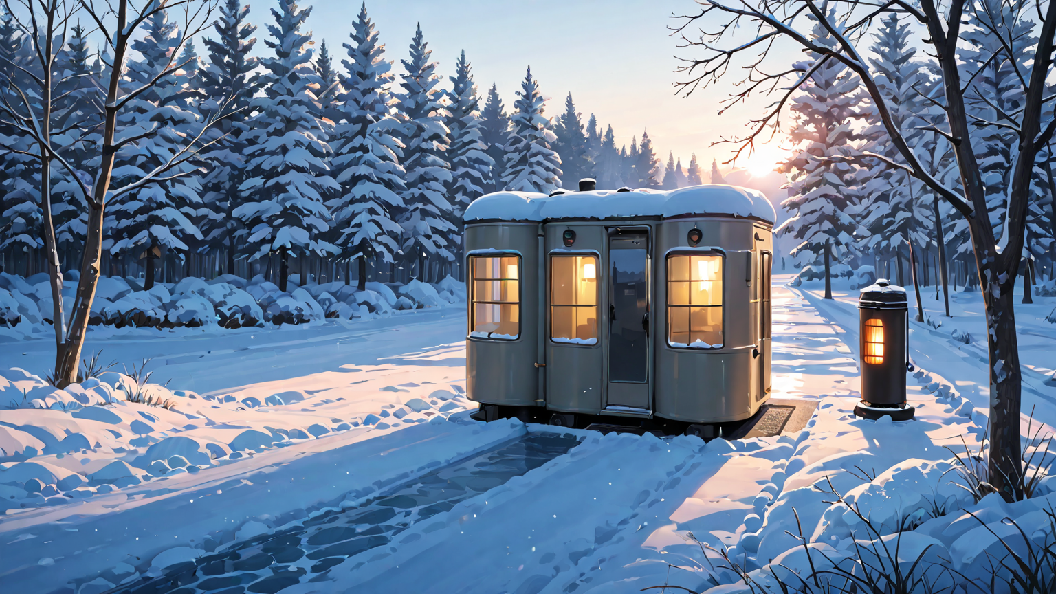 給湯器の凍結対処と予防のイメージ