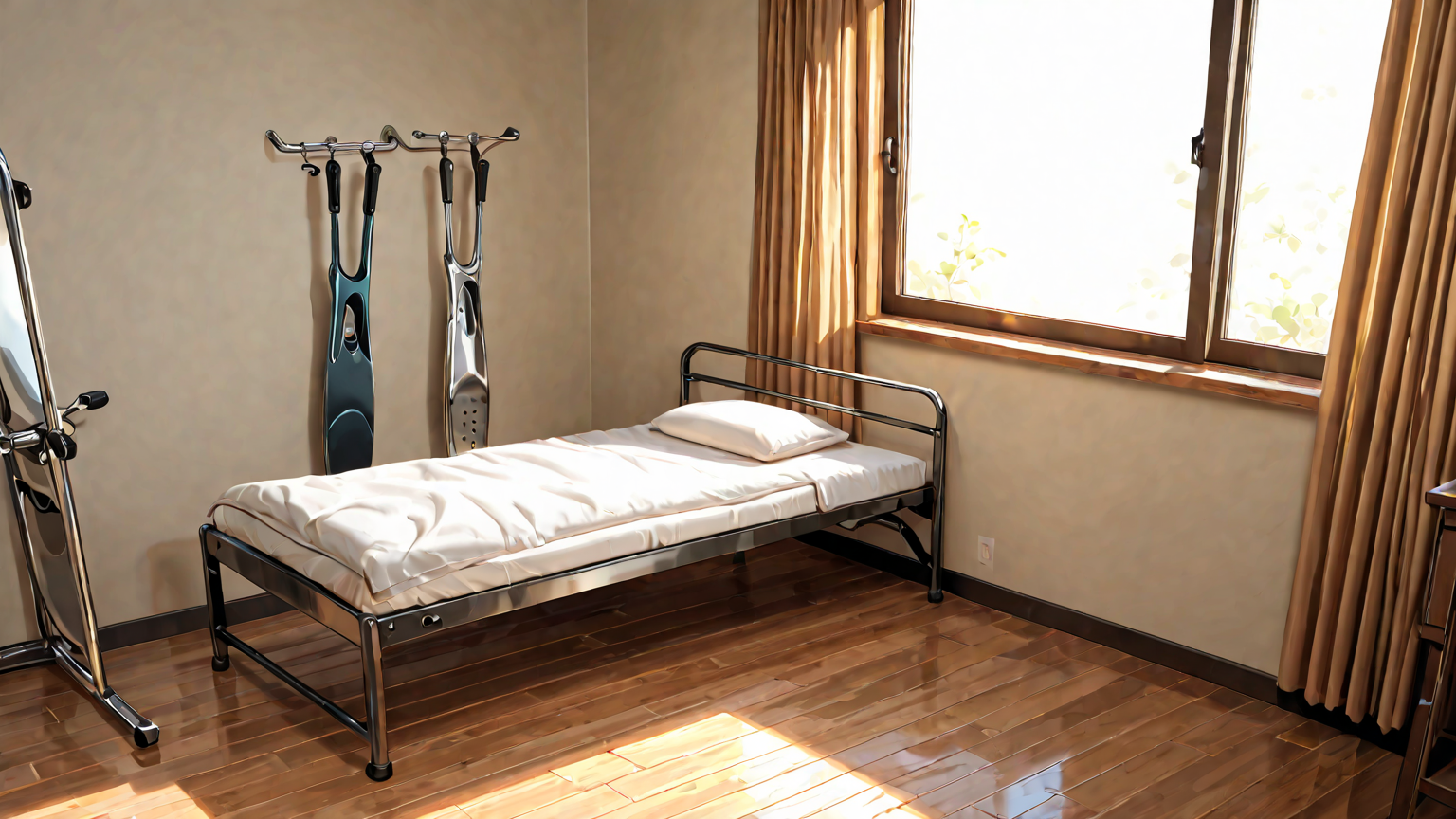 アイロンがけの注意点を示したイラスト