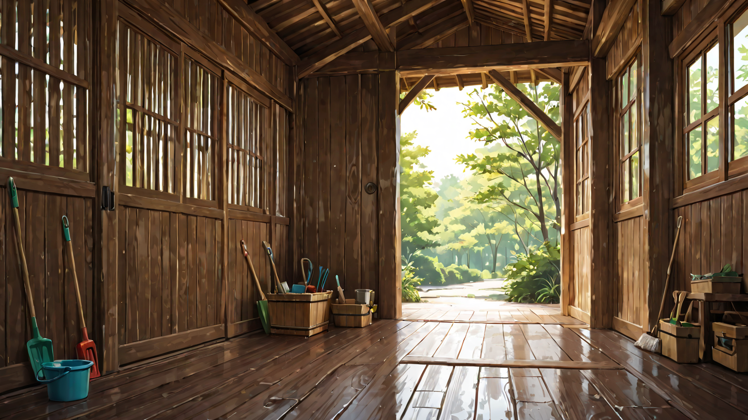 手入れに使う便利グッズの集合写真