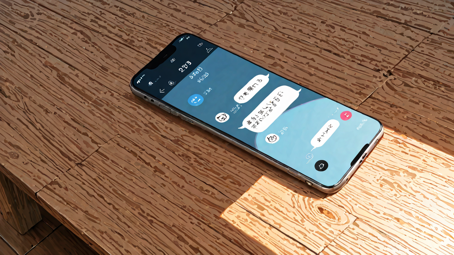 スマホと節約グラフ