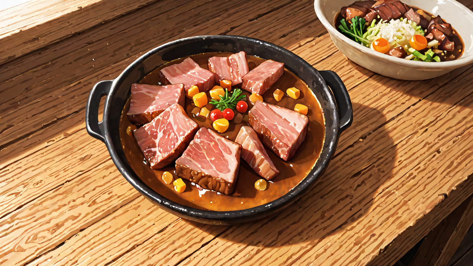 ビーフシチューの料理写真